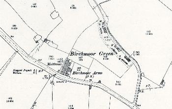 Birchmoor Green in 1901